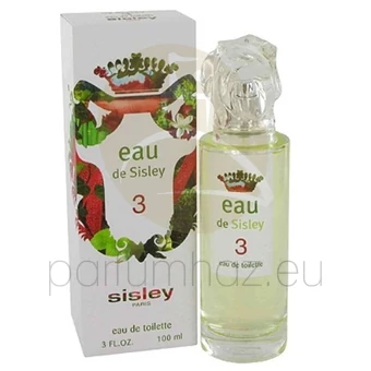 Sisley - Eau de Sisley No. 3 női 100ml eau de toilette teszter 