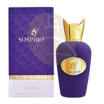 Sospiro - Accento unisex 100ml eau de parfum  