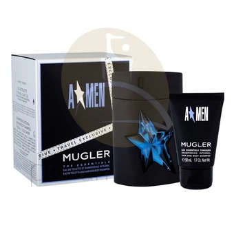 Thierry Mugler - A Men Rubber férfi 100ml parfüm szett  2.