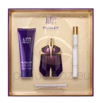 Thierry Mugler - Alien edp női 30ml parfüm szett  12.
