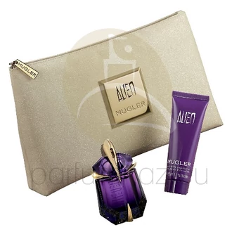 Thierry Mugler - Alien edp női 30ml parfüm szett  11.