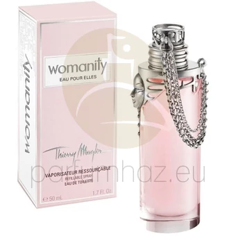 Thierry Mugler - Womanity Eau pour Elles női 80ml eau de toilette teszter 