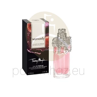 Thierry Mugler - Womanity Le Gout du Parfum női 50ml eau de parfum  