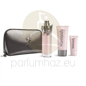 Thierry Mugler - Womanity női 80ml parfüm szett  