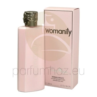 Thierry Mugler - Womanity női 200ml testápoló  