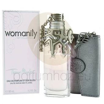 Thierry Mugler - Womanity (Key Collection) női 50ml parfüm szett  