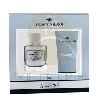 Tom Tailor - Be Mindful férfi 30ml parfüm szett  1.