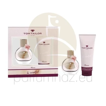 Tom Tailor - Be Mindful női 30ml parfüm szett  1.