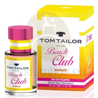 Tom Tailor - Beach Club női 30ml eau de toilette  