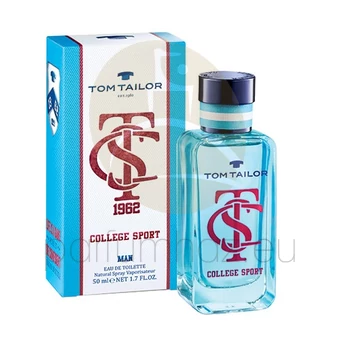 Tom Tailor - College Sport férfi 50ml eau de toilette teszter 