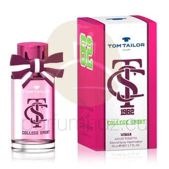 Tom Tailor - College Sport női 50ml eau de toilette teszter 