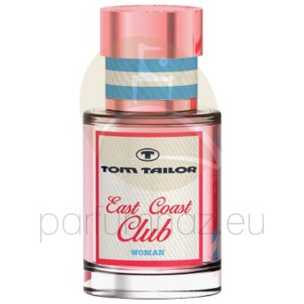Tom Tailor - East Coast Club női 50ml eau de toilette teszter 