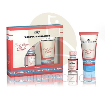 Tom Tailor - East Coast Club női 30ml parfüm szett   1.