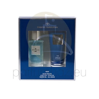 Tom Tailor - Established 1962 férfi 30ml parfüm szett  