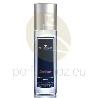 Tom Tailor - Exclusive férfi 75ml deo spray  