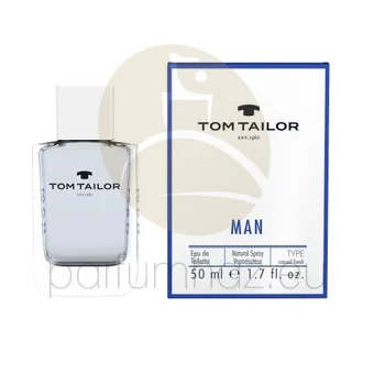 Tom Tailor - Man férfi 30ml eau de toilette  