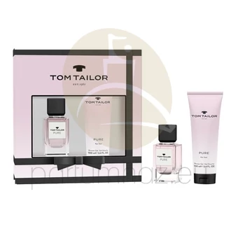 Tom Tailor - Pure női 30ml parfüm szett  1.