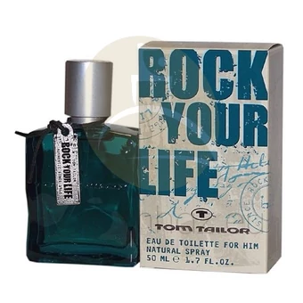 Tom Tailor - Rock Your Life férfi 50ml eau de toilette teszter 