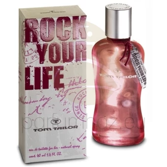 Tom Tailor - Rock Your Life női 40ml eau de toilette  
