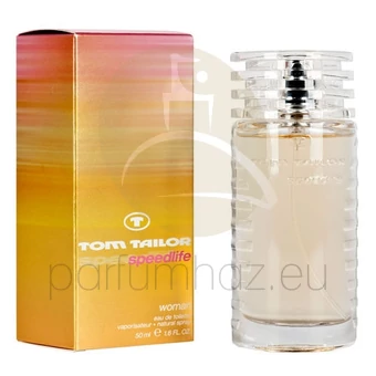 Tom Tailor - Speedlife női 50ml eau de toilette teszter 