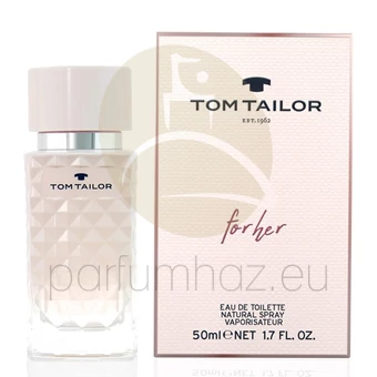 Tom Tailor - Tom Tailor For Her női 30ml eau de toilette  