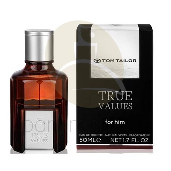 Tom Tailor - True Values férfi 30ml eau de toilette  