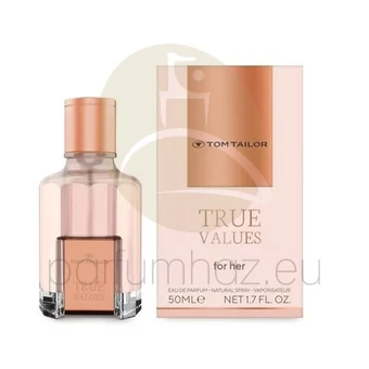 Tom Tailor - True Values női 30ml eau de parfum  