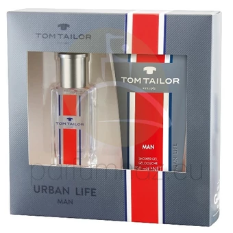 Tom Tailor - Urban Life férfi 30ml parfüm szett   1.