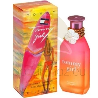 Tommy Hilfiger - Tommy Girl Summer női 100ml eau de cologne  