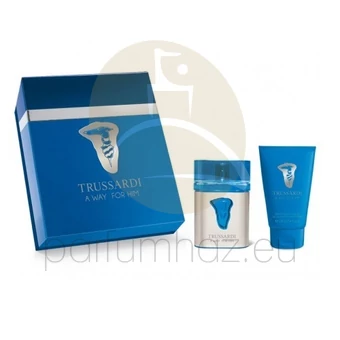 Trussardi - A Way férfi 50ml parfüm szett  