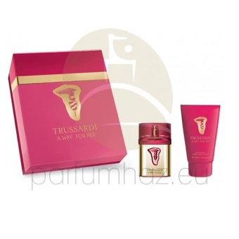 Trussardi - A Way női 50ml parfüm szett  