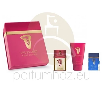 Trussardi - A Way női 50ml parfüm szett   2.
