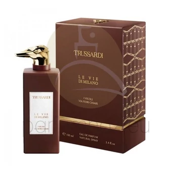 Trussardi - Le Vie di Milano Via Fiori Chiari unisex 100ml eau de parfum  