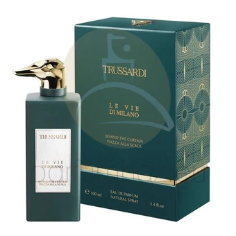 Trussardi - Le Vie di Milano Behind The Curtain Piazza Alla Scala unisex 100ml eau de parfum  
