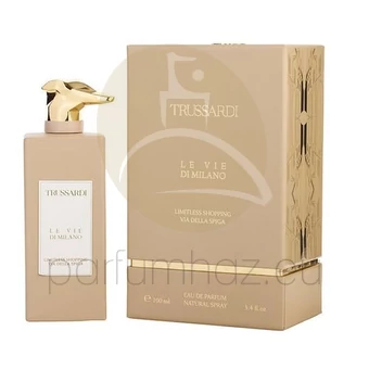 Trussardi - Le Vie di Milano Limitless Shopping Via Della Spiga unisex 100ml eau de parfum  