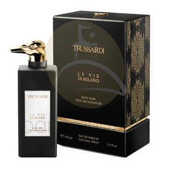 Trussardi - Le Vie di Milano Musc Noir Pefume Enhancer unisex 100ml eau de parfum  