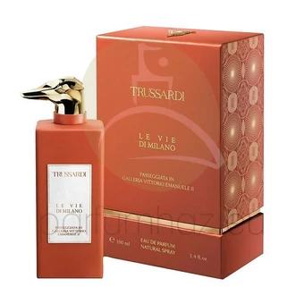 Trussardi - Le Vie di Milano Passeggiata In Galleria Vittorio Emanuelle II unisex 100ml eau de parfum  