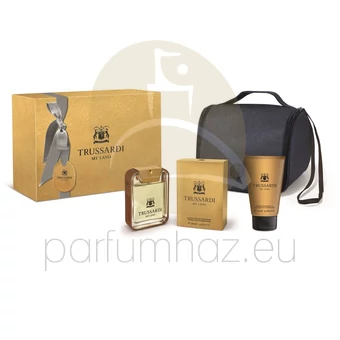 Trussardi - My Land férfi 100ml parfüm szett   3.