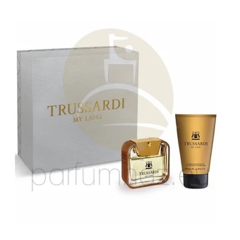Trussardi - My Land férfi 50ml parfüm szett  5.