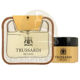 Trussardi - My Land férfi 50ml parfüm szett  4.