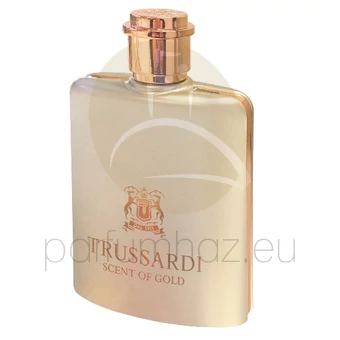 Trussardi - Scent of Gold unisex 100ml eau de parfum teszter 