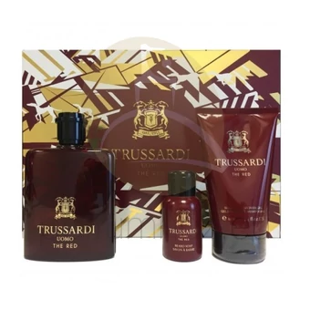 Trussardi - Uomo The Red férfi 100ml parfüm szett  1.