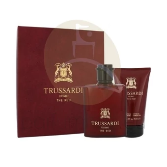 Trussardi - Uomo The Red férfi 50ml parfüm szett  4.