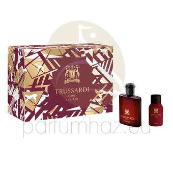 Trussardi - Uomo The Red férfi 50ml parfüm szett  3.