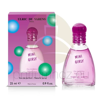 Ulric de Varens - Mini Girly női 25ml eau de parfum  