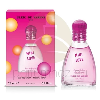 Ulric de Varens - Mini Love női 25ml eau de parfum  