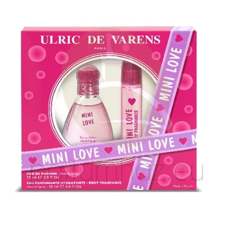 Ulric de Varens - Mini Love női 25ml parfüm szett   1.