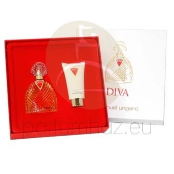 Emanuel Ungaro - Diva női 50ml parfüm szett  