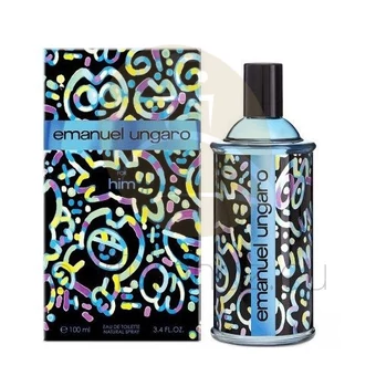 Emanuel Ungaro - Emanuel Ungaro For Him férfi 100ml eau de toilette  