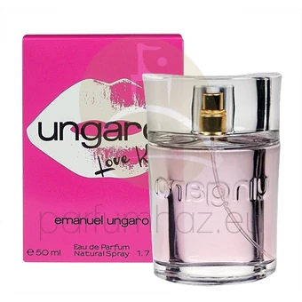 Emanuel Ungaro - Love Kiss női 90ml eau de parfum  